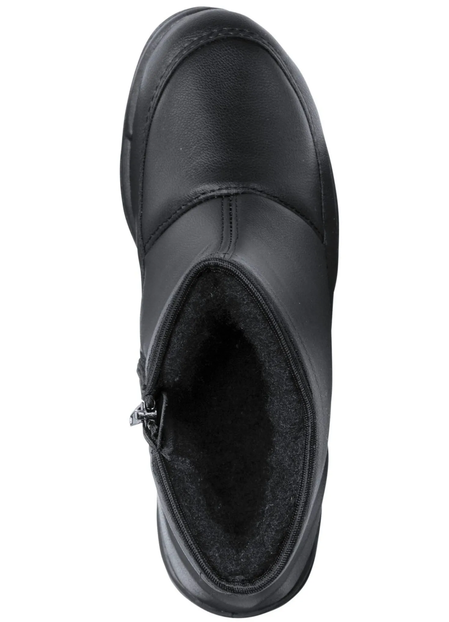 Stiefelette mit Warmfutter