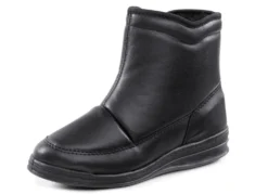 Stiefelette mit Warmfutter