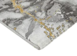 Stilsichere Brücken und Teppiche mit Marmormotiv