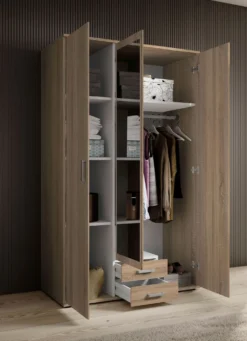Stilsicherer Kleiderschrank