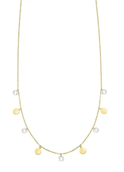 Stilvolle Halskette mit Zirkonia