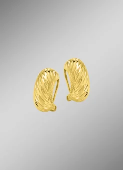 Stilvolle Raffinesse – elegante Ohrclips aus Silber 925/- fein