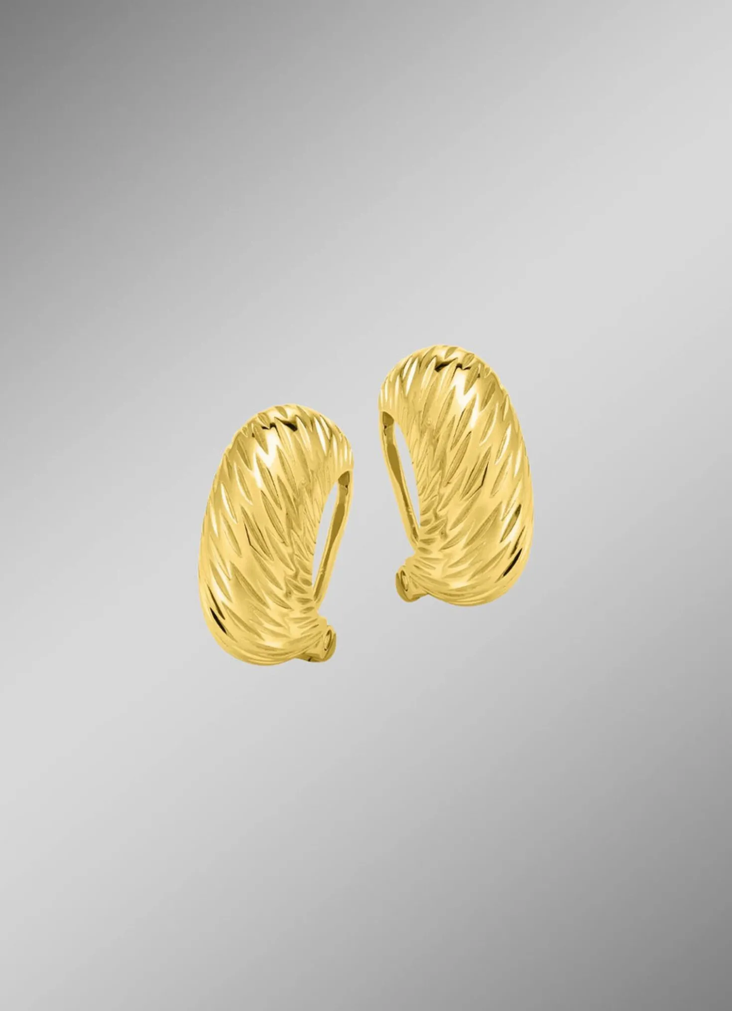 Stilvolle Raffinesse – elegante Ohrclips aus Silber 925/- fein
