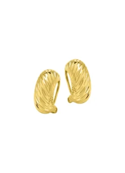 Stilvolle Raffinesse – elegante Ohrclips aus Silber 925/- fein