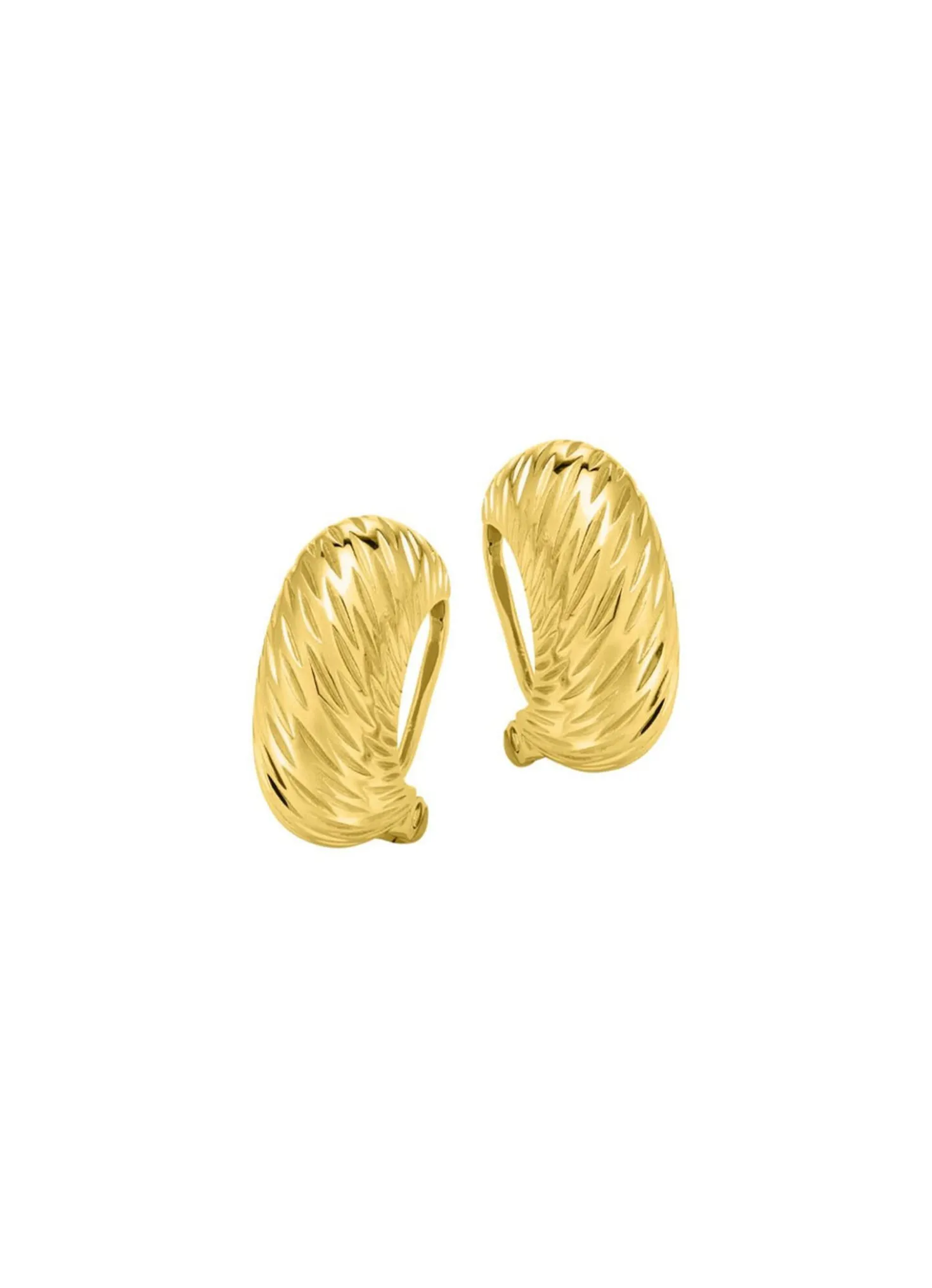 Stilvolle Raffinesse – elegante Ohrclips aus Silber 925/- fein