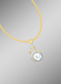 Stilvoller Anhänger mit Kette