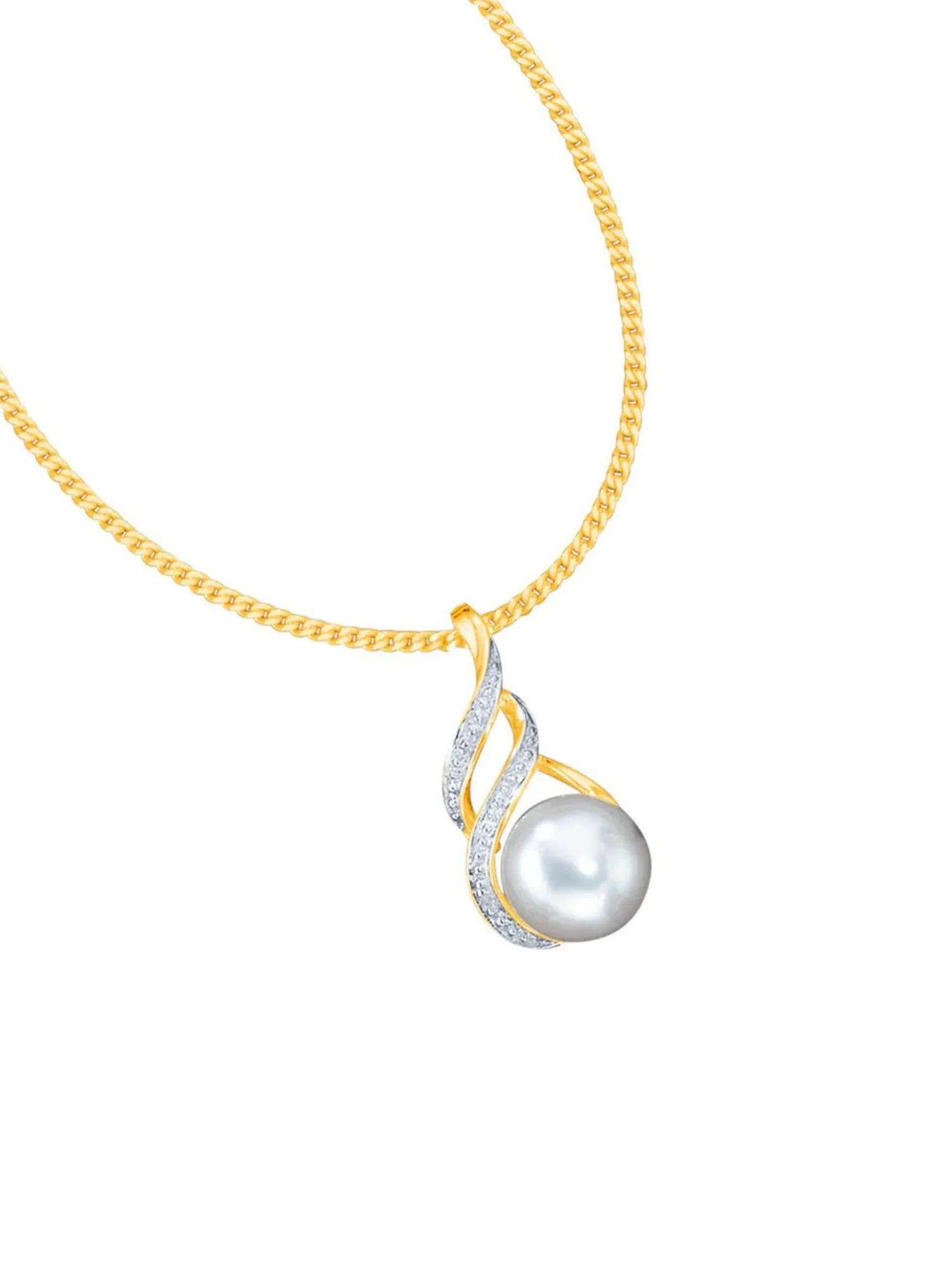 Stilvoller Anhänger mit Kette