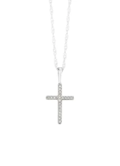 Stilvoller Kreuz-Anhänger
