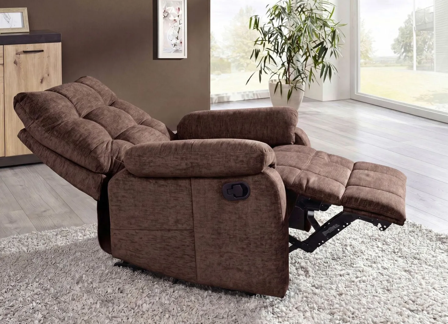 Stilvoller Relaxsessel