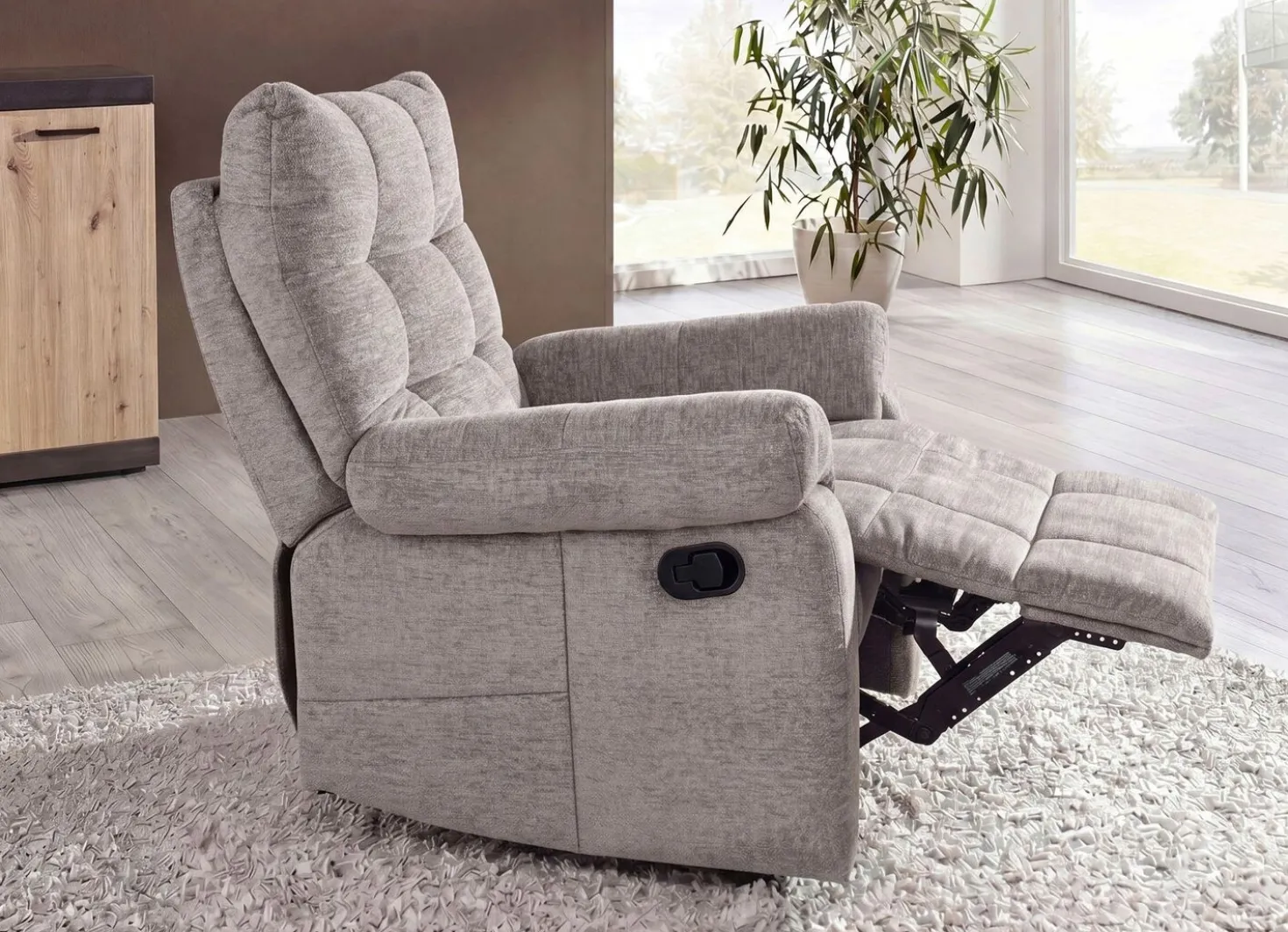 Stilvoller Relaxsessel