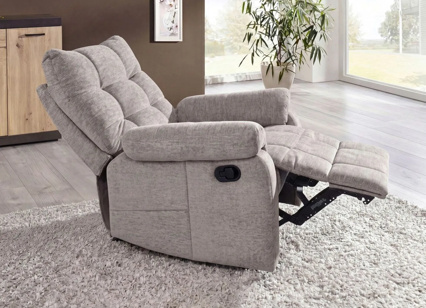 Stilvoller Relaxsessel
