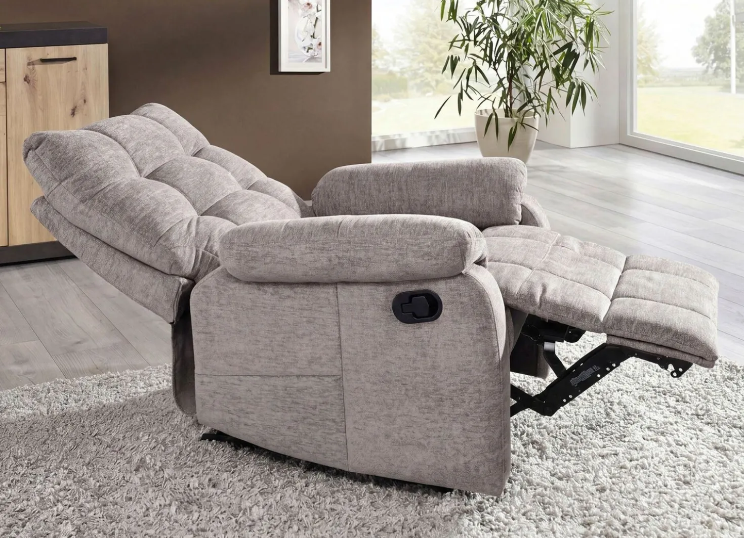 Stilvoller Relaxsessel
