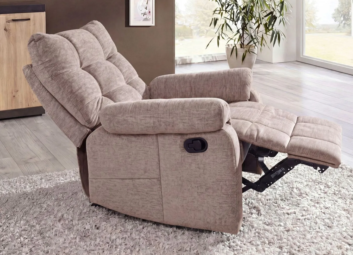 Stilvoller Relaxsessel