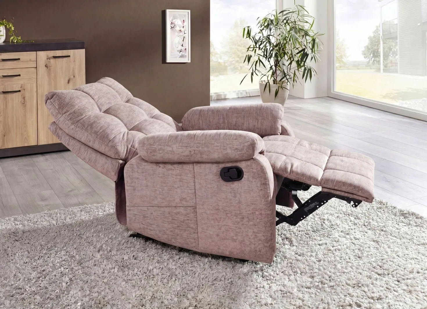 Stilvoller Relaxsessel