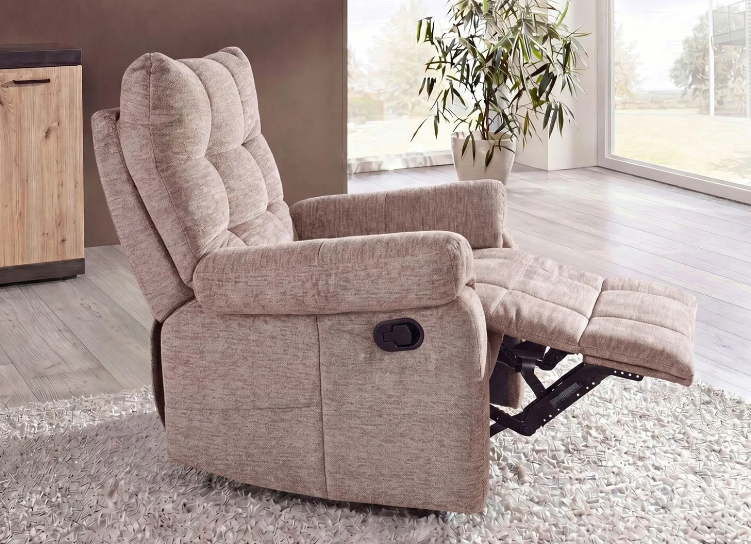 Stilvoller Relaxsessel