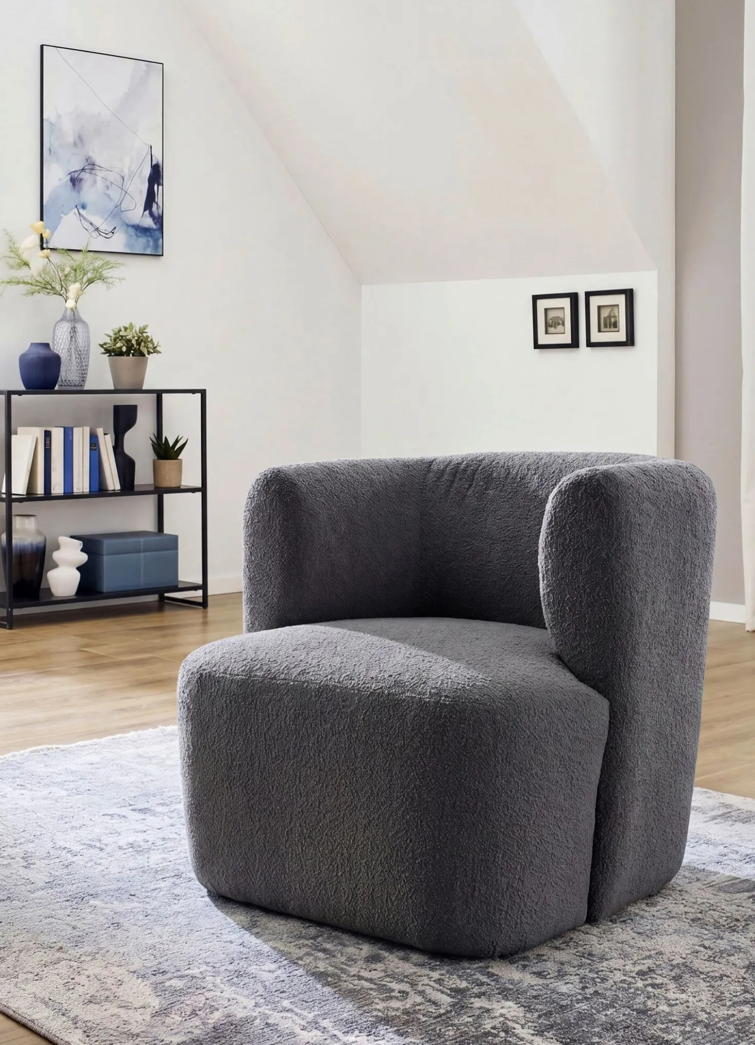 Stilvoller Sessel