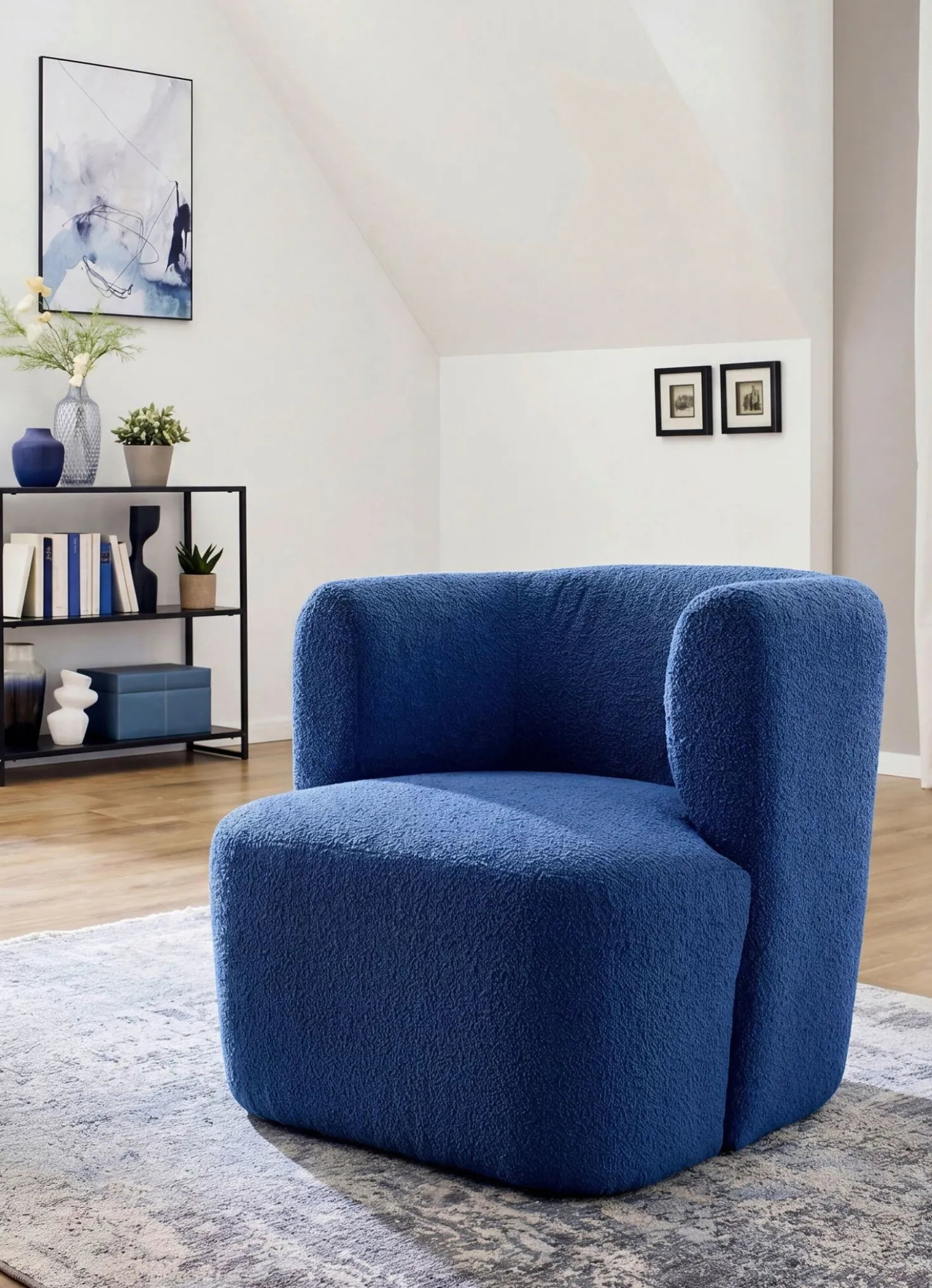 Stilvoller Sessel