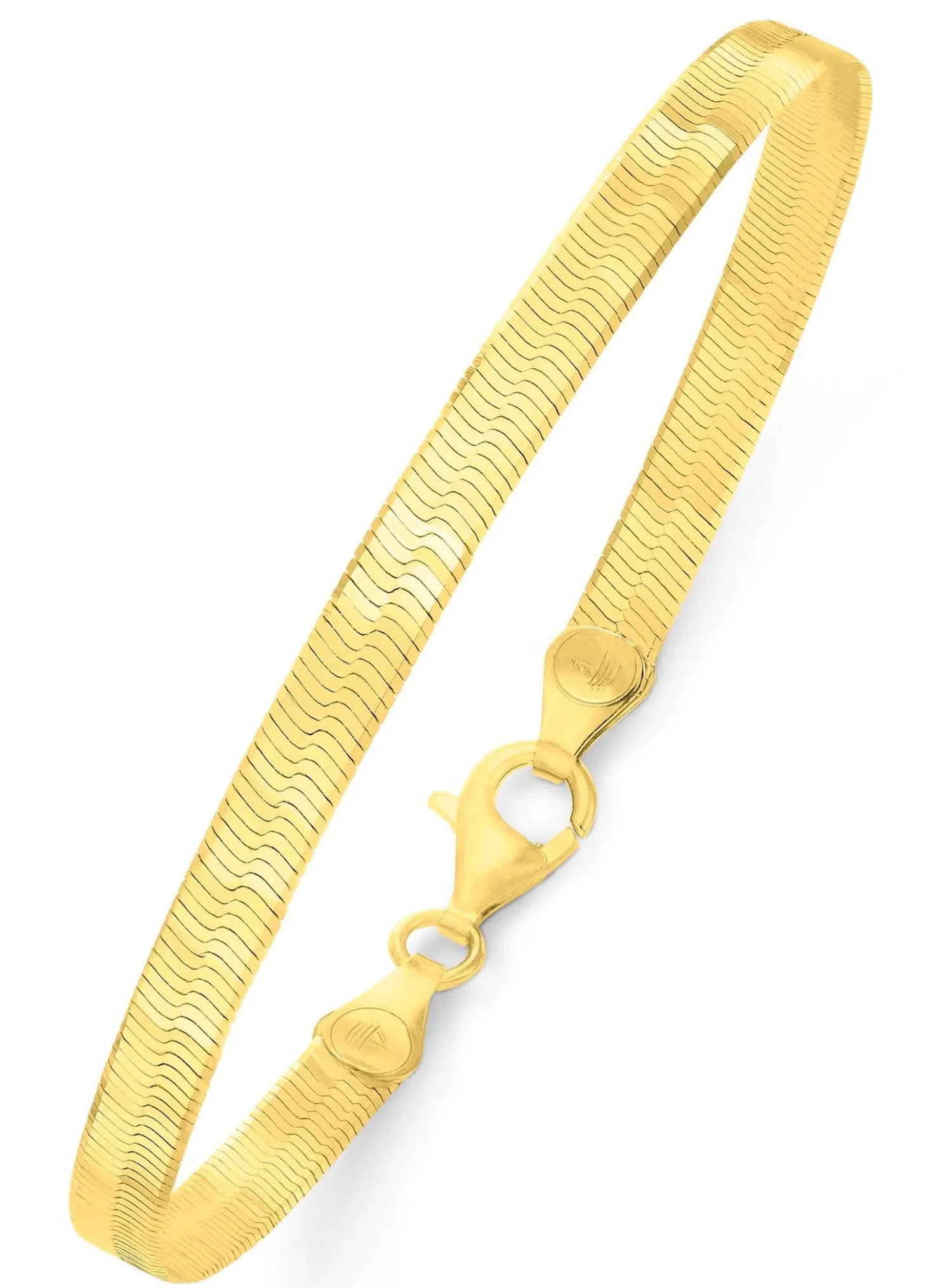 Stilvolles Heringbone-Armband
