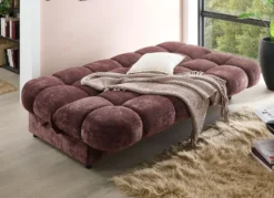 Stilvolles Schlafsofa mit Bettkasten