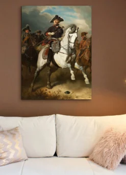Stilvolles Wandbild