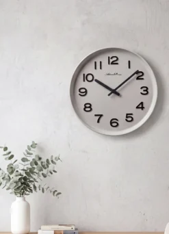Stilvolle Wanduhr