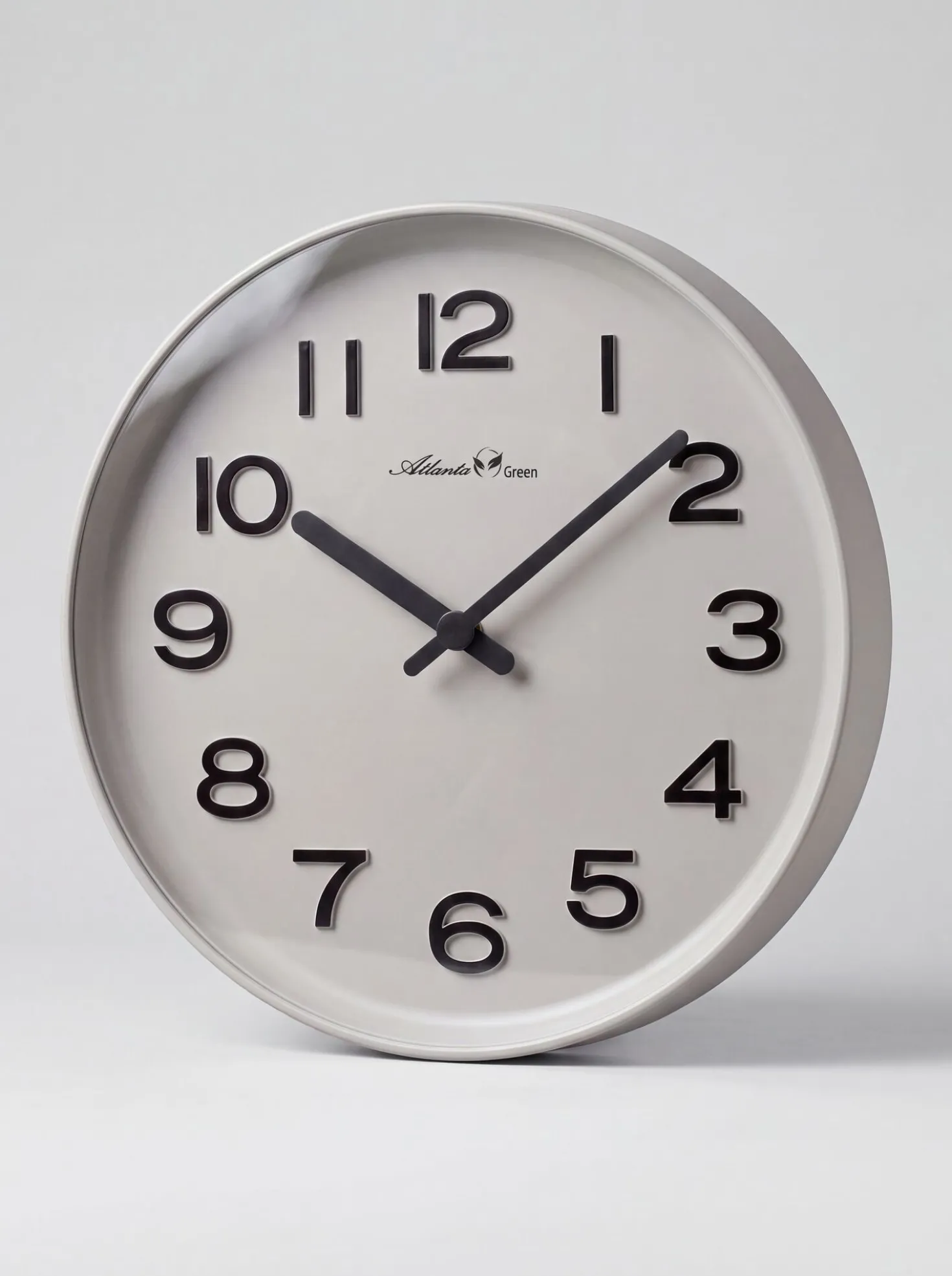 Stilvolle Wanduhr