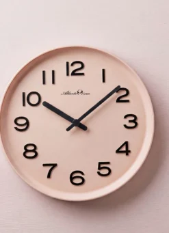 Stilvolle Wanduhr