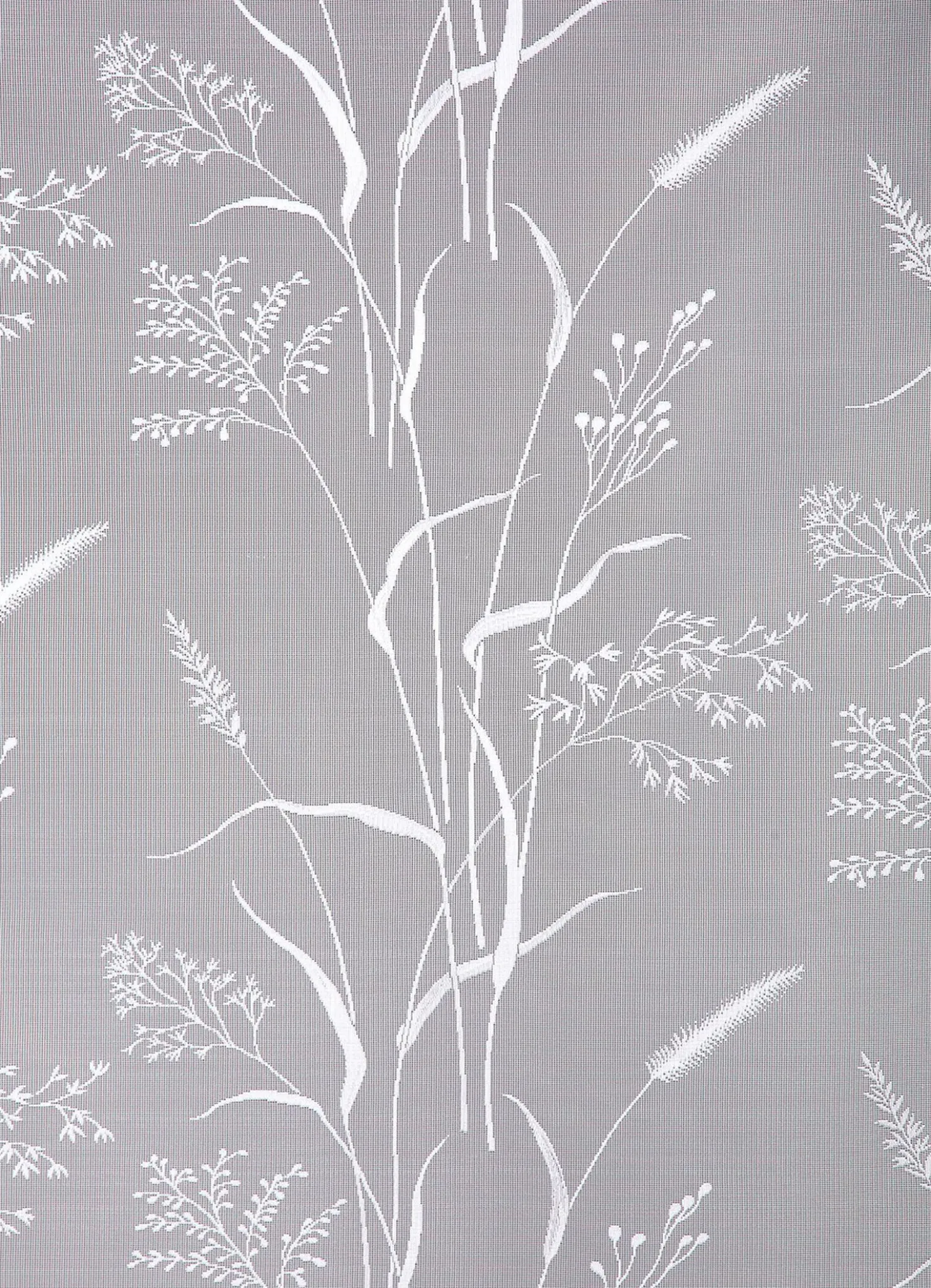 Store mit Streublumendessin