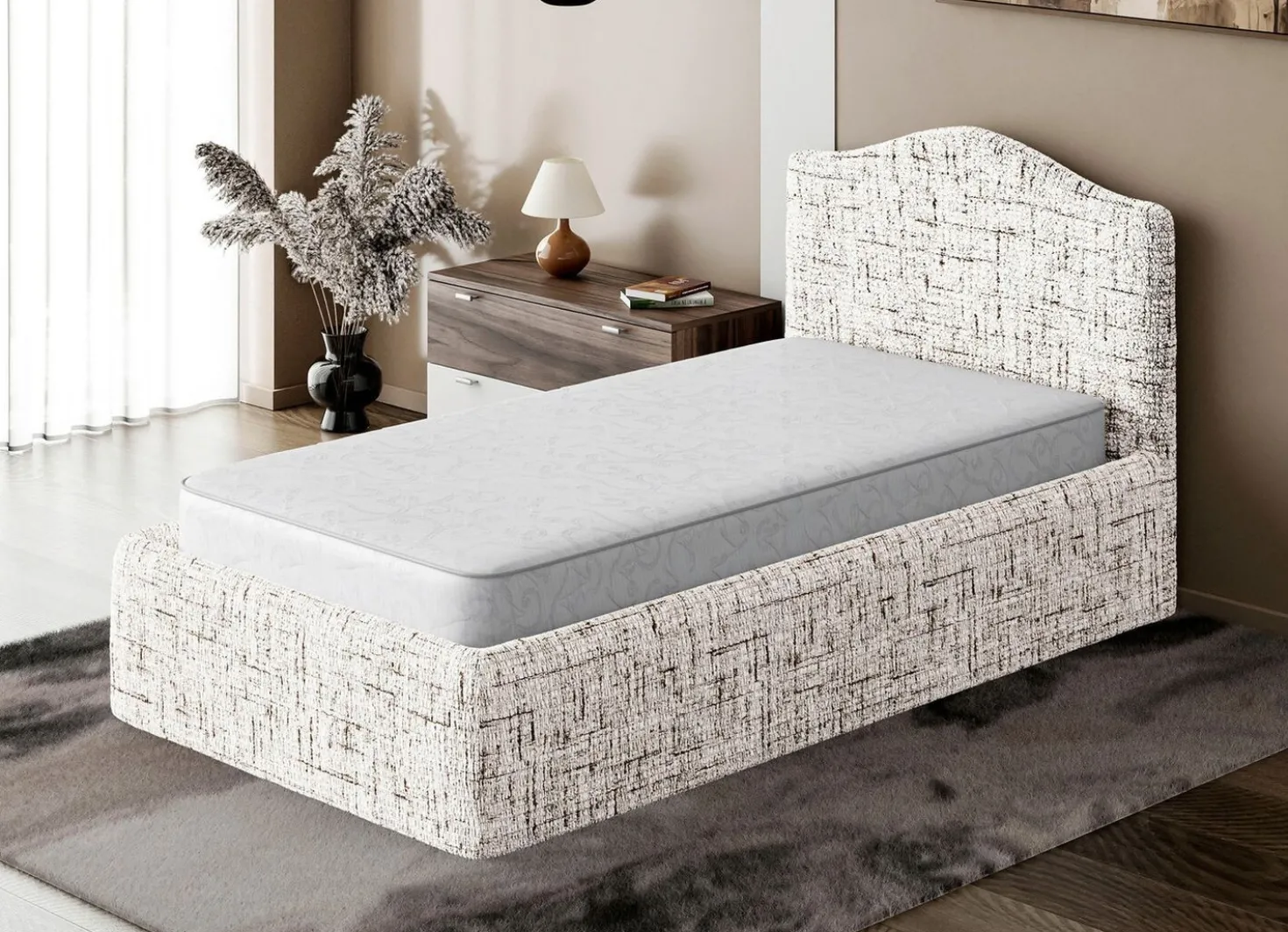 Stretchbezug für Boxspringbett in Mikrofaser-Qualität