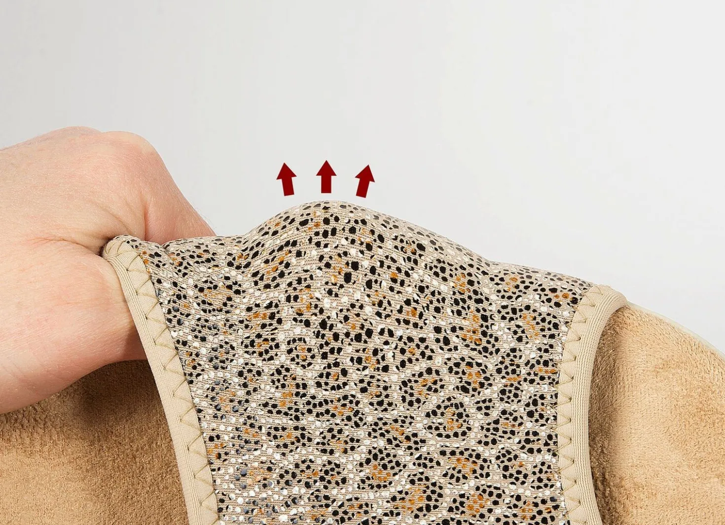 Stretch Sommerschuhe wahlweise als Pantolette oder Sandalette