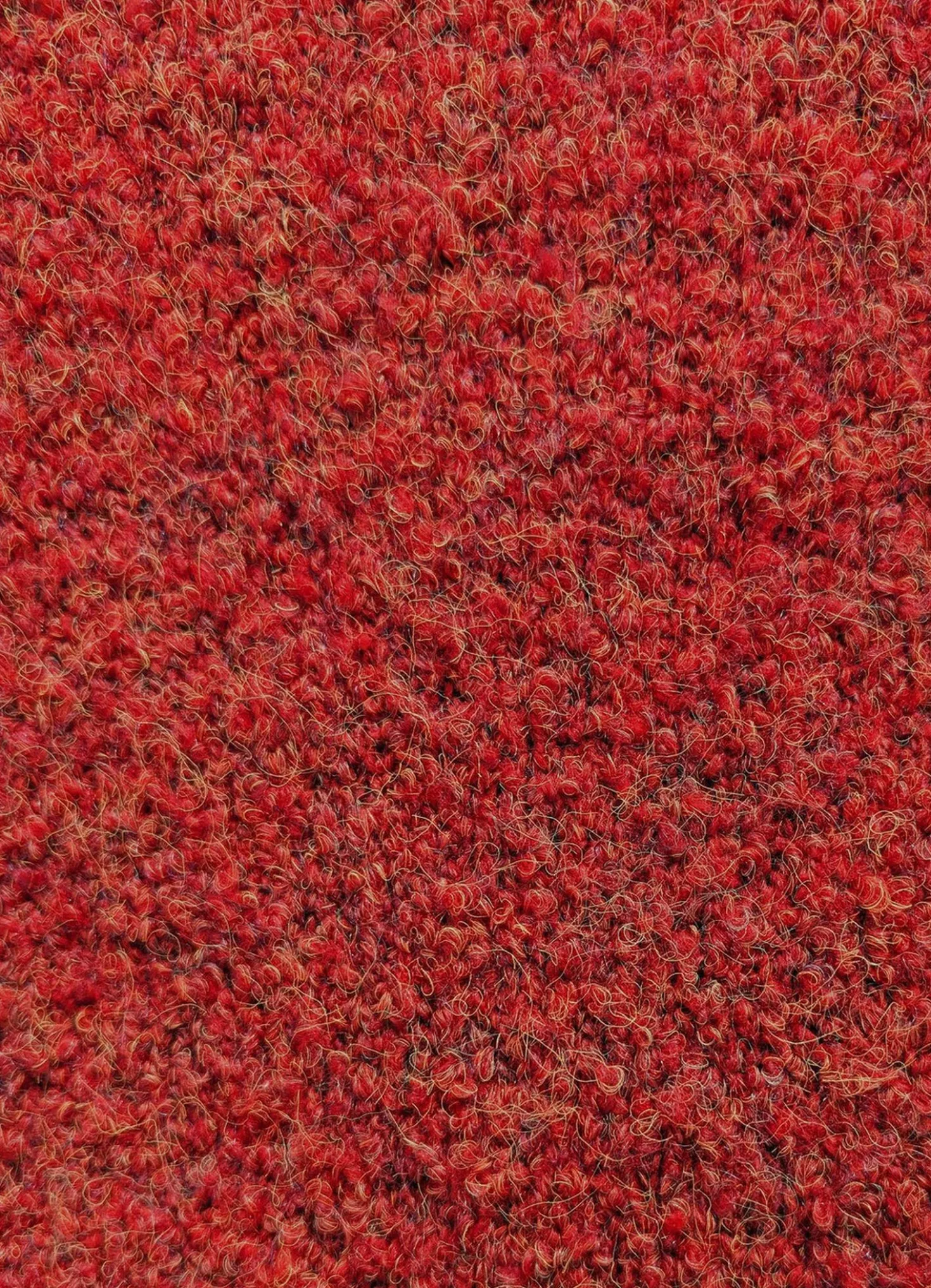 Strickjacke aus Bouclégarn
