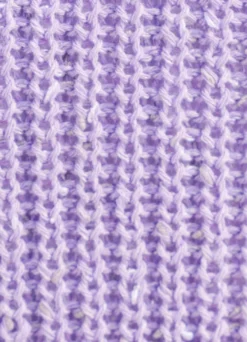 Strickjacke aus meliertem Effektgarn
