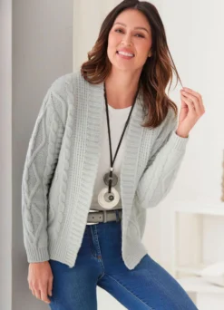 Strickjacke in sehr weicher Qualität