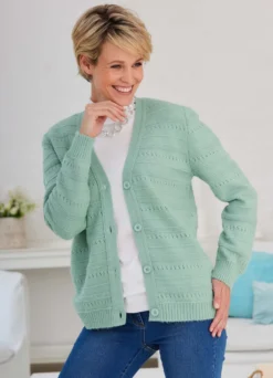 Strickjacke in sehr weicher Qualität