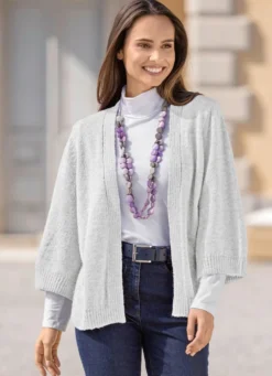 Strickjacke mit Alpaka