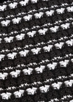 Strickjacke mit aufwendigem Strukturmix