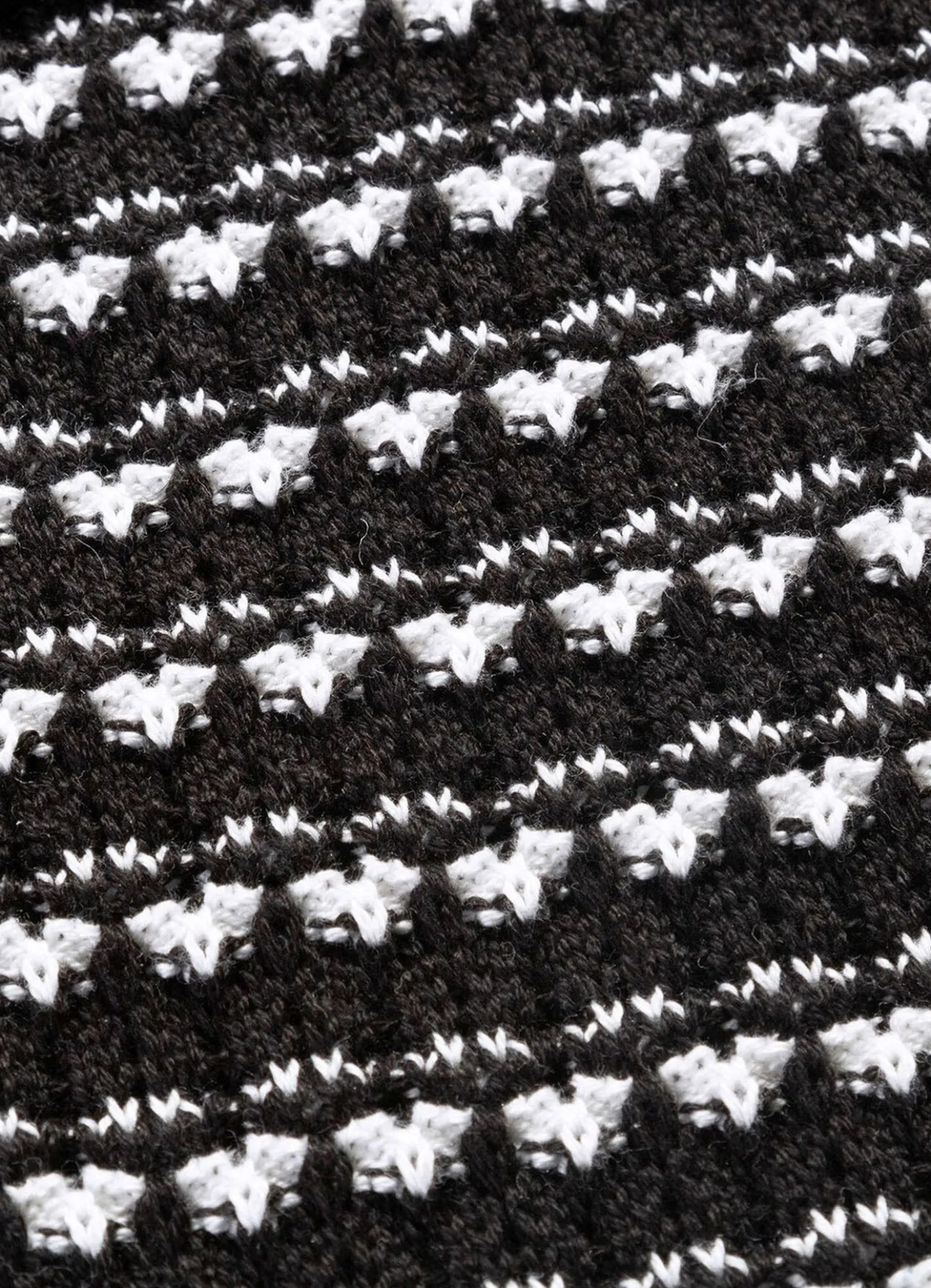 Strickjacke mit aufwendigem Strukturmix