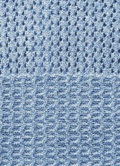 Strickjacke mit aufwendigem Mustermix