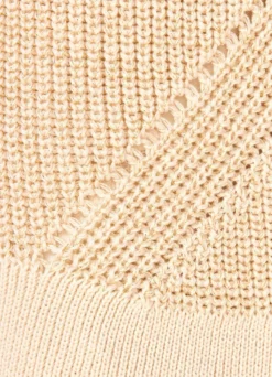 Strickjacke mit edlem Glitzer