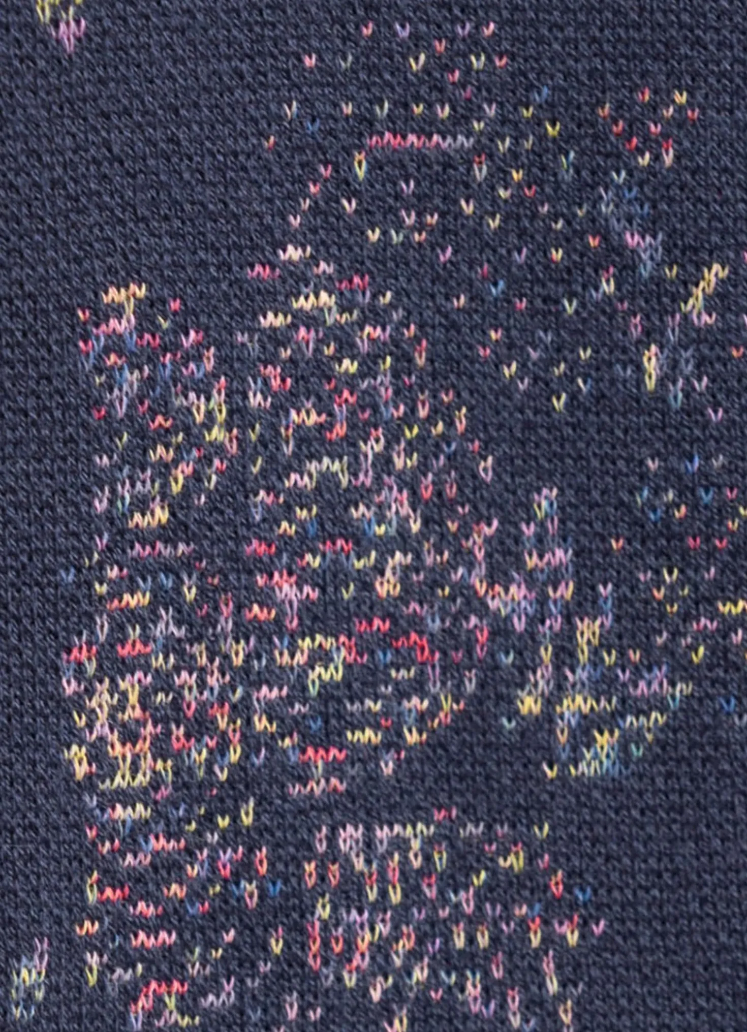 Strickjacke mit Jacquardmuster