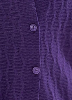 Strickjacke mit Schurwolle