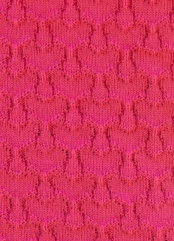Strickjacke mit Strukturdessin