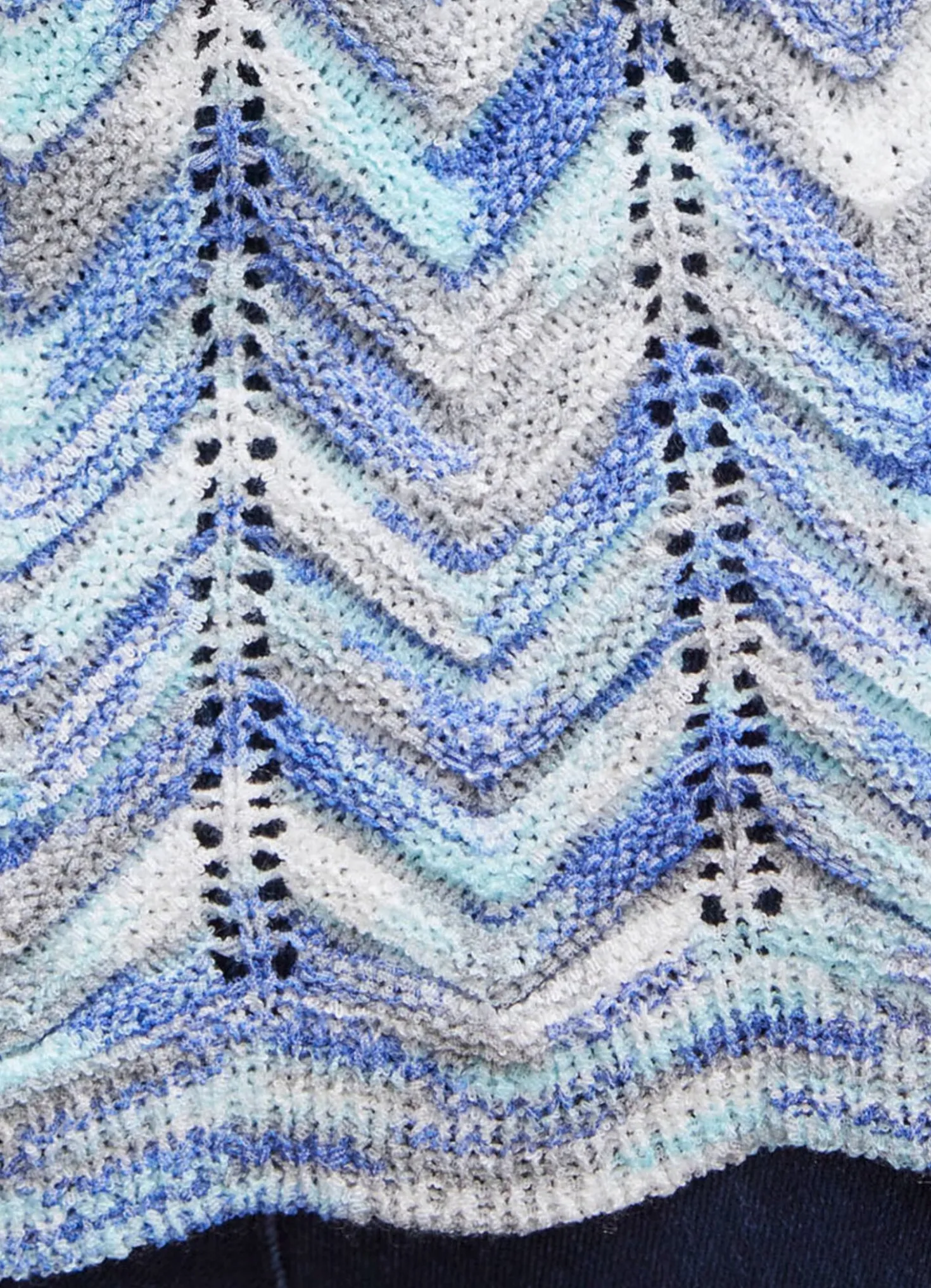 Strickjacke mit tollem Farbverlauf