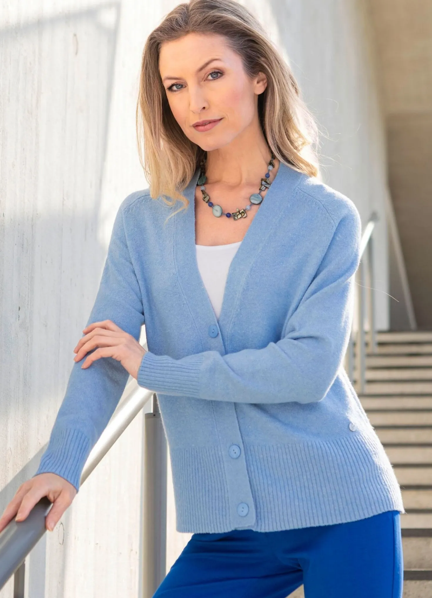 Strickjacke von JOY OF LIFE