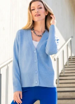 Strickjacke von JOY OF LIFE