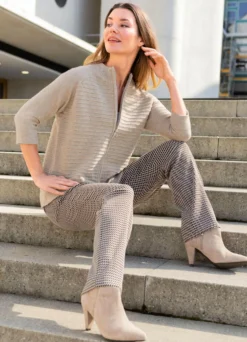 Strickjacke von JOY OF LIFE