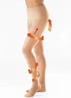 Stützstrumpfhose, 2er-Pack