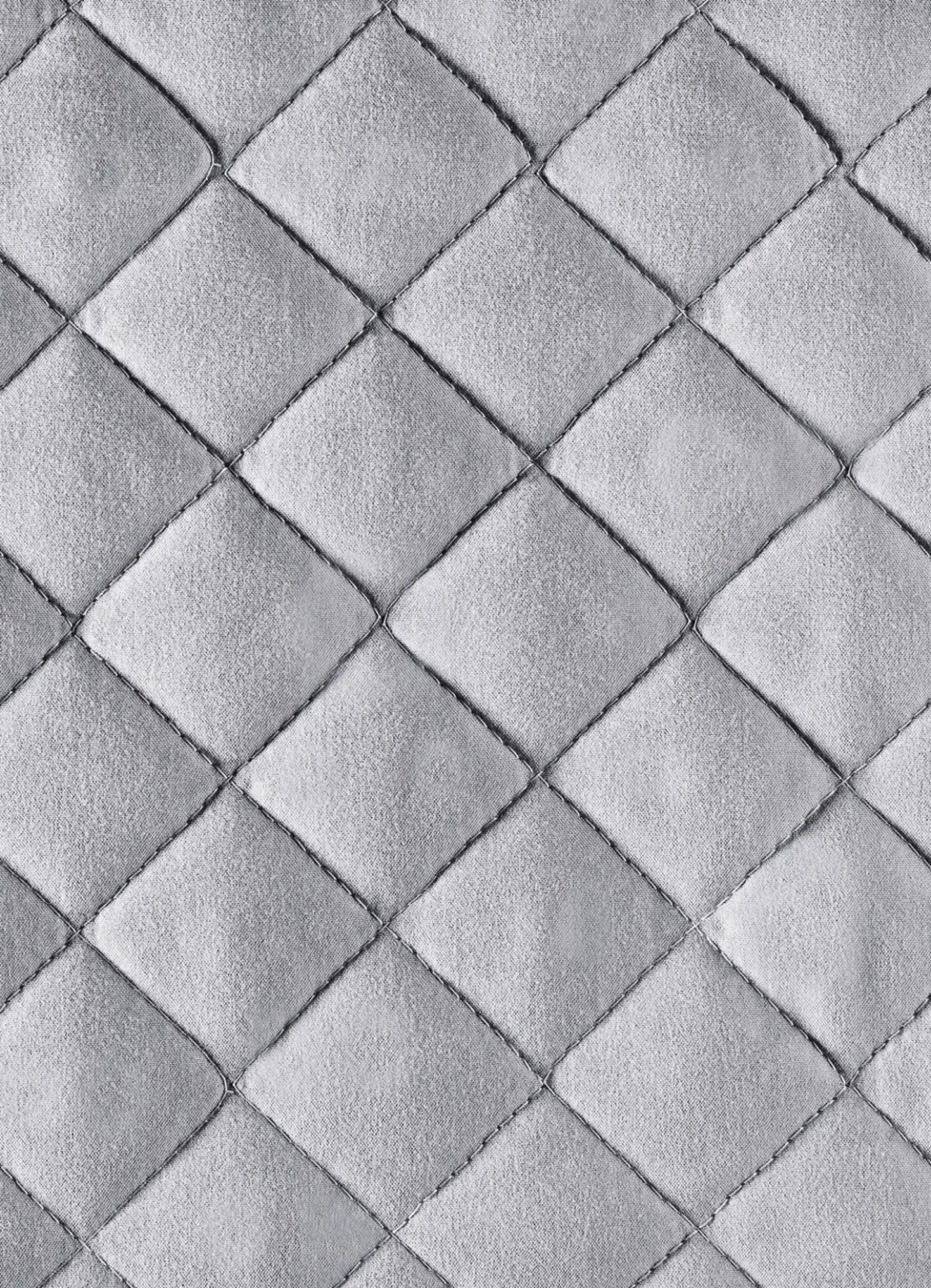 Stuhlhusse mit Taschen und Bandeinfassung