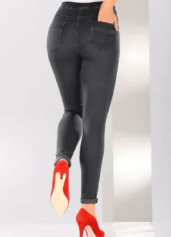 Super softe Jegging-Jeans