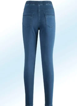 Super softe Jegging-Jeans